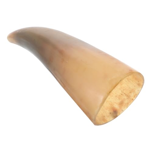 HOODANCOS Vintage Horn Craft Vase Handgefertigt aus Rinderhorn Wanddekoration Landhausstil Einzigartiges Handwerk für Blumenarrangements und Wohnraumgestaltung HOODANCOS Vintage Horn Craft Vase Handgefertigt aus Rinderhorn Wanddekoration Landhausstil Einzigartiges Handwerk für Blumenarrangements und Wohnraumgestaltung von HOODANCOS