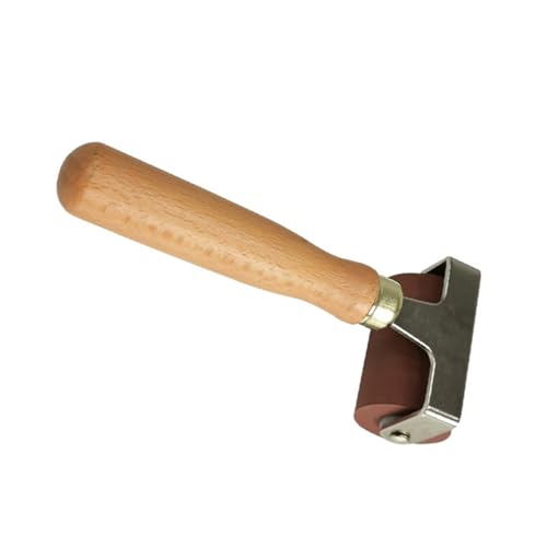 HOODANCOS Handlicher Gummiwalze Für Druckgrafik Kunstrollgerät Mit Holzgriff Für Linoldruck Stempeln Scrapbooking Und Ölgemälde Vielseitig Und Einfach Zu Reinigen HOODANCOS Handlicher Gummiwalze Für Druckgrafik Kunstrollgerät Mit Holzgriff Für Linoldruck Stempeln Scrapbooking Und Ölgemälde Vielseitig Und Einfach Zu Reinigen von HOODANCOS