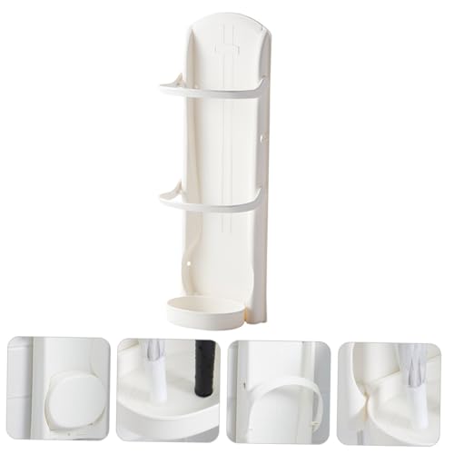 HOODANCOS Wandmontierter Regenschirmhalter aus Weiß Platzsparender Verstellbarer Schirmständer für Zuhause Büro Restaurant mit Abtropffunktion Geeignet für Lange und Kurze Regenschirme HOODANCOS Wandmontierter Regenschirmhalter aus Weiß Platzsparender Verstellbarer Schirmständer für Zuhause Büro Restaurant mit Abtropffunktion Geeignet für Lange und Kurze Regenschirme von HOODANCOS