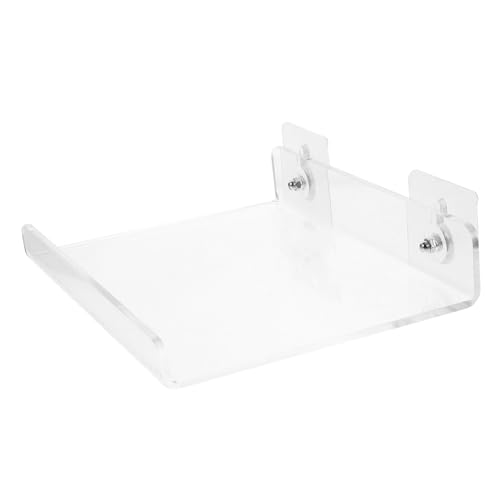 HOODANCOS Wandregal Schwebendes Regal ohne Bohren Badregal Badezimmer Aufbewahrung Wandboard für Toilettenartikel Kosmetik und Gewürze Organizer HOODANCOS Wandregal Schwebendes Regal ohne Bohren Badregal Badezimmer Aufbewahrung Wandboard für Toilettenartikel Kosmetik und Gewürze Organizer von HOODANCOS