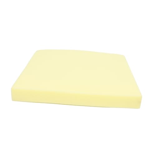 HOODANCOS Wasserabsorbierende Schwammpad Verdickter Töpferblock für Form Unterlage Töpferschwamm Tischschwammmatte Tischkissenmatte Tellerwäscher-Pads Keramikschwämme Yellow von HOODANCOS