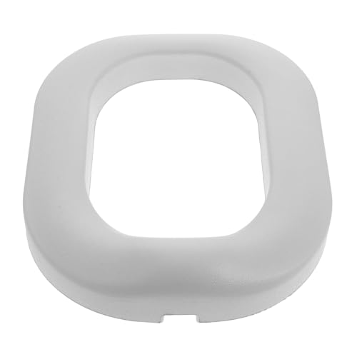 HOODANCOS Wasserdichter Toilettensitzbezug für PU Kissen mit Rutschfester Stabiler Konstruktion Einfache Installation und Tragbar für Zuhause oder von HOODANCOS