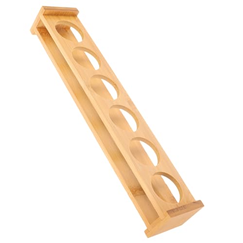 HOODANCOS Weinbecher Regal mit Löchern Kreativer Weinglas Halter für Stilvolle Präsentation für Bar Küche und Zuhause Schützt Ihre Gläser vor Beschädigungen HOODANCOS Weinbecher Regal mit Löchern Kreativer Weinglas Halter für Stilvolle Präsentation für Bar Küche und Zuhause Schützt Ihre Gläser vor Beschädigungen von HOODANCOS
