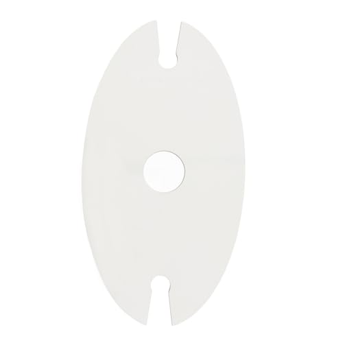 HOODANCOS Weinregal Hängend Weiß Ovaler Weinglashalter Stabiles Goblet Organizing Rack Platzsparend Für Küche Bar Hotel Tisch Weinflaschenhalter HOODANCOS Weinregal Hängend Weiß Ovaler Weinglashalter Stabiles Goblet Organizing Rack Platzsparend Für Küche Bar Hotel Tisch Weinflaschenhalter von HOODANCOS