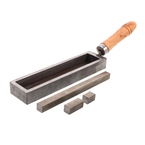 HOODANCOS Werkzeuge Zur Schmuckherstellung Metallgussform Juwelierwerkzeuge Goldene Schmelzform Silberne Schmelzform Goldgussform Goldraffinierungsform Silbergussform Eisen von HOODANCOS