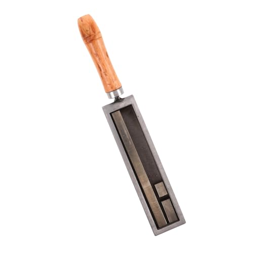 HOODANCOS Goldschmiedewerkzeug Mit Gießform Und Ergonomischem Holzgriff Für Schmuckherstellung Und Metallverarbeitung Einsetzbar Für Gold Und Eisen Präzise Ölrille Für Gleichmäßiges HOODANCOS Goldschmiedewerkzeug Mit Gießform Und Ergonomischem Holzgriff Für Schmuckherstellung Und Metallverarbeitung Einsetzbar Für Gold Und Eisen Präzise Ölrille Für Gleichmäßiges von HOODANCOS