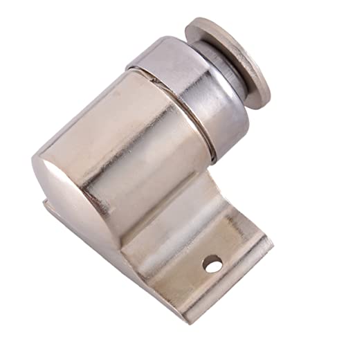 HOODANCOS Zinklegierter Türstopper Unsichtbarer Türhalter für Türtypen und Elegant für Schlafzimmer und Bad Geräuschlos und Praktisch Anwendung von HOODANCOS