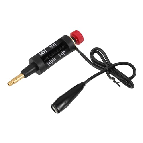 HOODANCOS Zündkerzentester Handheld Elektrotester für Autozündung Präzise Spannungsmessung Kabelloser Zündkabeltester für Rasenmäher und Autos von HOODANCOS