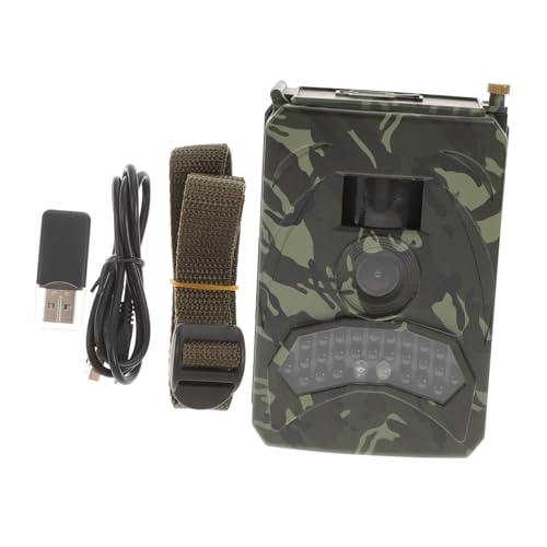 HOODANCOS mit Nachtsicht Weitwinkel Pir Sensor Auslösezeit für Jagd und Tierbeobachtung ohne Batterien Army Grün HOODANCOS mit Nachtsicht Weitwinkel Pir Sensor Auslösezeit für Jagd und Tierbeobachtung ohne Batterien Army Grün von HOODANCOS
