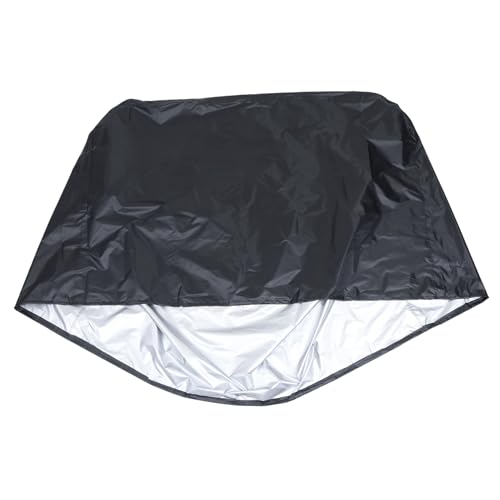 HOODANCOS wasserdichte BBQ Grillabdeckung aus Robustem Polyester UV beständig Windfest mit Verstellbaren Verschlussriemen Schützende Abdeckplane für Rechteckige Outdoor Grills XL von HOODANCOS