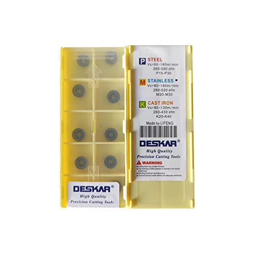 Deskar 100% Original RPMT RPMT08 RPMT08T2 RPMT08T2MOE JS RPMT08T2MOE-JS LF6018 Fräseinsatz Deskar 100% Original RPMT RPMT08 RPMT08T2 RPMT08T2MOE JS RPMT08T2MOE-JS LF6018 Fräseinsatz von HOOGUU