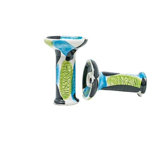 Hookain LiL LiP Bowl 3 SAT - Phunnel | Shisha Tabakkopf | Kunstvoller Shisha Kopf in Grün, Weiß, Blau und Schwarz | Perfekte Hitzeverteilung | 12-16g Tabakdepot | Kompatibel mit HMDs Hookain LiL LiP Bowl 3 SAT - Phunnel | Shisha Tabakkopf | Kunstvoller Shisha Kopf in Grün, Weiß, Blau und Schwarz | Perfekte Hitzeverteilung | 12-16g Tabakdepot | Kompatibel mit HMDs von HOOKAiN