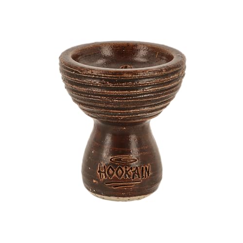 Hookain Sevilla Mehrloch Kopf - Traditioneller Shishakopf - Handgefertigt aus hochwertigem Steingut - Jedes Stück ein Unikat (Classic) von HOOKAiN