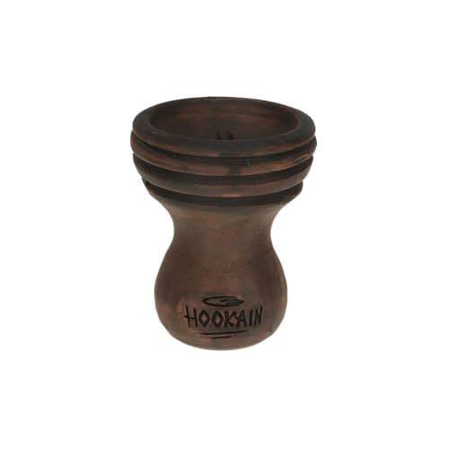 Hookain Sevilla Mehrloch Kopf - Traditioneller Shishakopf - Handgefertigt aus hochwertigem Steingut - Jedes Stück ein Unikat (Classic Milky) von HOOKAiN