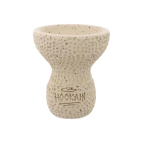 Hookain Sevilla Mehrloch Kopf - Traditioneller Shishakopf - Handgefertigt aus hochwertigem Steingut - Jedes Stück ein Unikat (Luna) von HOOKAiN