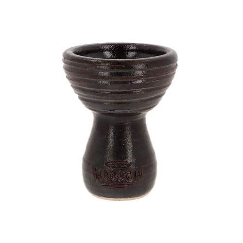 Hookain Sevilla Mehrloch Kopf - Traditioneller Shishakopf - Handgefertigt aus hochwertigem Steingut - Jedes Stück ein Unikat (Midnight Blue) von HOOKAiN