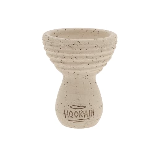 Hookain Sevilla Mehrloch Kopf - Traditioneller Shishakopf - Handgefertigt aus hochwertigem Steingut - Jedes Stück ein Unikat (Nature) von HOOKAiN