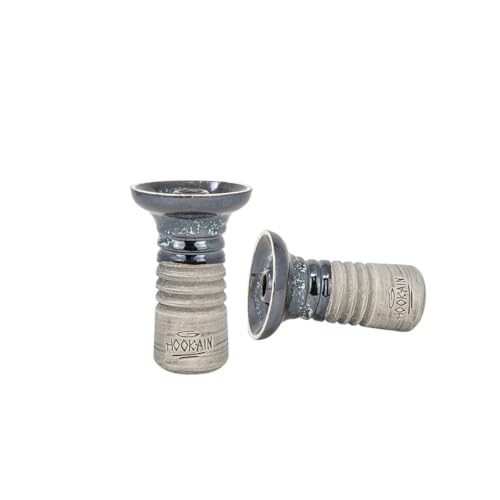 LUV LiP Phunnel – Shisha Kopf mit Schamotte-Clay Mix – Tabaksparend – für intensive Sessions – 15 g Depot – HMD & Alufolie kompatibel – Dark Blend & Virginia geeignet (Borderline) von HOOKAiN