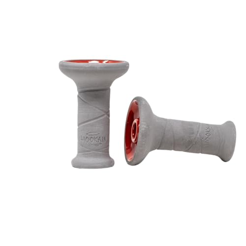 Lit Lip - Phunnel - Crackhead - Hochwertige Shishabowl aus Stoneware Clay - Handgefertigt in Spanien - Premium Shishakopf Lit Lip - Phunnel - Crackhead - Hochwertige Shishabowl aus Stoneware Clay - Handgefertigt in Spanien - Premium Shishakopf von HOOKAiN
