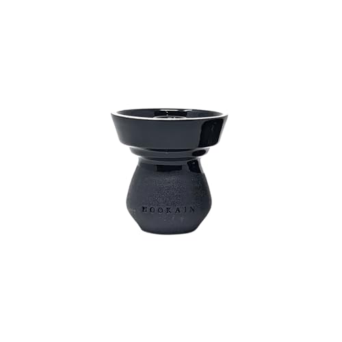 Magic Mushroom Phunnel – Hookain Shishakopf aus LIT LIP PRO Clay – 11–14 g Depot – HMD Perfect Fit – Handgemacht – Perfekt für kleine Pfeifen – Traditionelles Design (BBC Shiny) von HOOKAiN