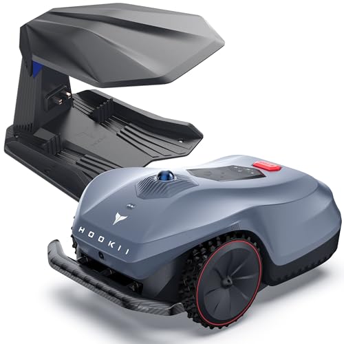 HOOKII Neomow X SE Mähroboter ohne Begrenzungskabel, bis 3000㎡, 3D LiDAR SLAM+Vision Fusion Kartierung, Keine RTK-Station Erforderlich, mit 4G Modul und GPS, Schnitthöhe 30-85 mm, 45° Steigung, Leise HOOKII Neomow X SE Mähroboter ohne Begrenzungskabel, bis 3000㎡, 3D LiDAR SLAM+Vision Fusion Kartierung, Keine RTK-Station Erforderlich, mit 4G Modul und GPS, Schnitthöhe 30-85 mm, 45° Steigung, Leise von HOOKII