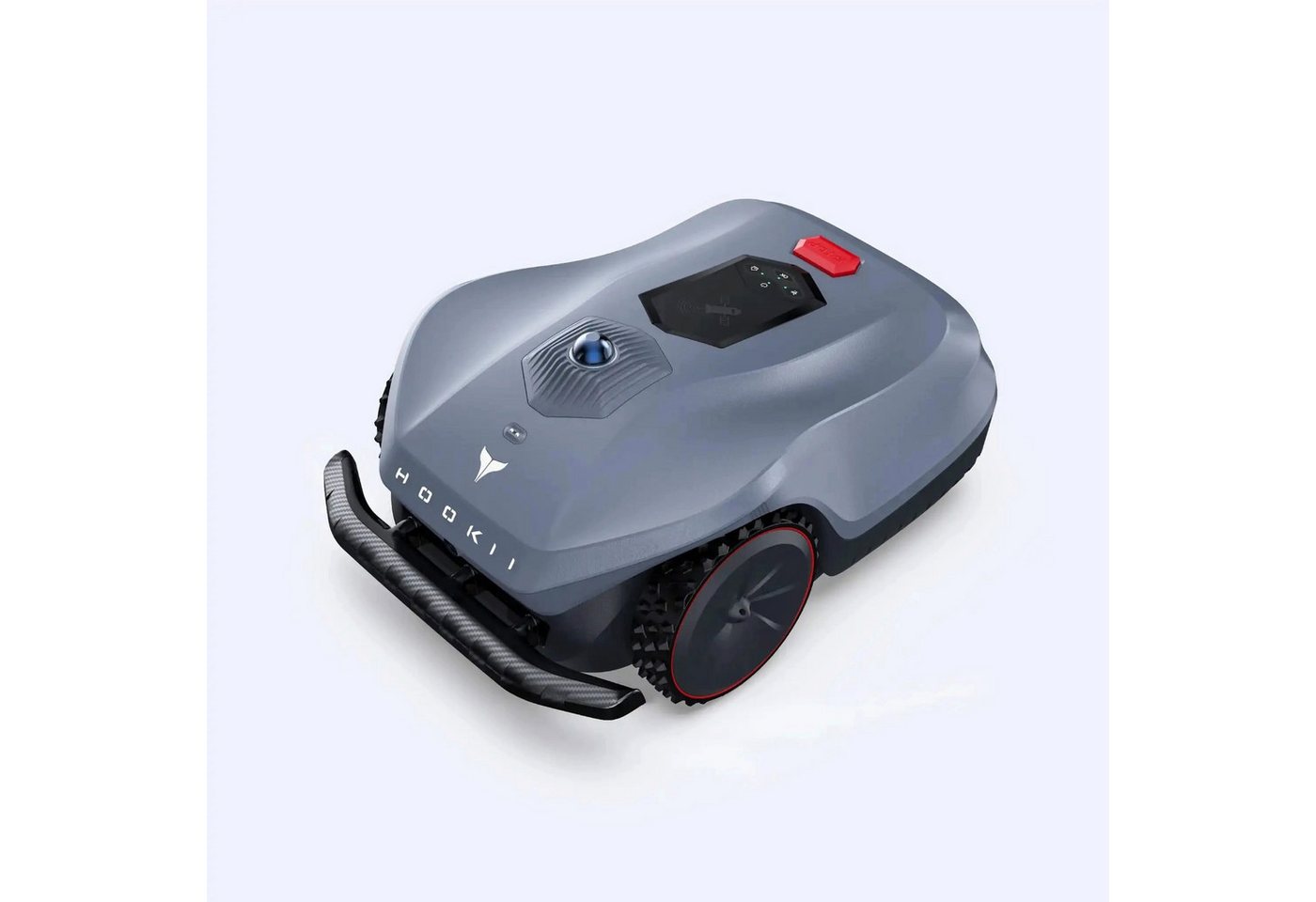 HOOKII Rasenmähroboter Neomow Mähroboter GPS - Kabellos,App-gesteuert,Intelligente Hinder, bis 4000 m² Rasenfläche, (Neomow X Mähroboter Mähfläche bis zu 4000 m²,28 cm Schnittbreite), Intelligente Hindernisvermeidung, dreifacher Diebstahlschutz, IPX5 von HOOKII