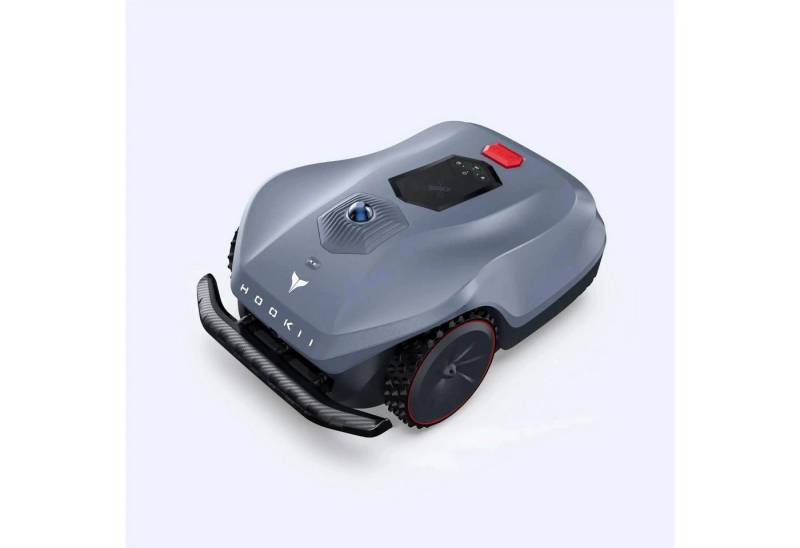 HOOKII Rasenmähroboter Neomow Mähroboter GPS - Kabellos,App-gesteuert,Intelligente Hinder, bis 4000 m² Rasenfläche, (Neomow X Mähroboter Mähfläche bis zu 4000 m²,28 cm Schnittbreite), Intelligente Hindernisvermeidung, dreifacher Diebstahlschutz, IPX5 von HOOKII