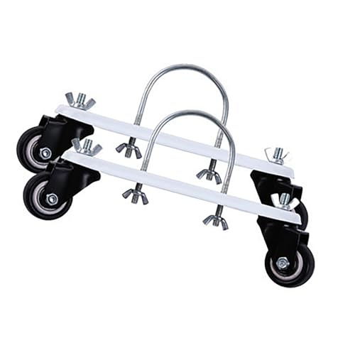 2 Stück Heizkörper-Elektroheizung, mobile Halterung, 360 Grad gerichteter Radständer, Universal-Radstandhalterung, langlebige Karbonstahl-Rollen 2 Stück Heizkörper-Elektroheizung, mobile Halterung, 360 Grad gerichteter Radständer, Universal-Radstandhalterung, langlebige Karbonstahl-Rollen von HOOLRZI