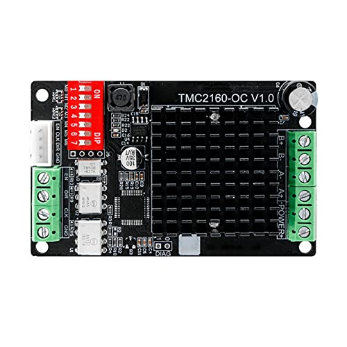 3D-Druckerzubehör TMC2160-OC Schrittmotorantrieb Hochstrom Leise 4,33 A Strom Motor Treiber Controller TMC2160 OC Schrittmotor-Treiber für 3D-Drucker von HOOLRZI