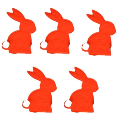 5er Set Ostern Besteckhalter Taschen Bestecktasche Set Gabeltasche Geschirrhalter Tasche Geschirr Zubehör für Zuhause 5er Set Ostern Besteckhalter Taschen Bestecktasche Set Gabeltasche Geschirrhalter Tasche Geschirr Zubehör für Zuhause von HOOLRZI