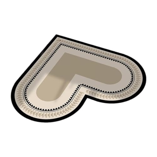 Anti-Öl-Küchenmatten mit Herzmuster, rutschfeste Oberflächen für Esszimmer, sicher und reinigen, Küchenläufer, Ölschutz-Pad Anti-Öl-Küchenmatten mit Herzmuster, rutschfeste Oberflächen für Esszimmer, sicher und reinigen, Küchenläufer, Ölschutz-Pad von HOOLRZI