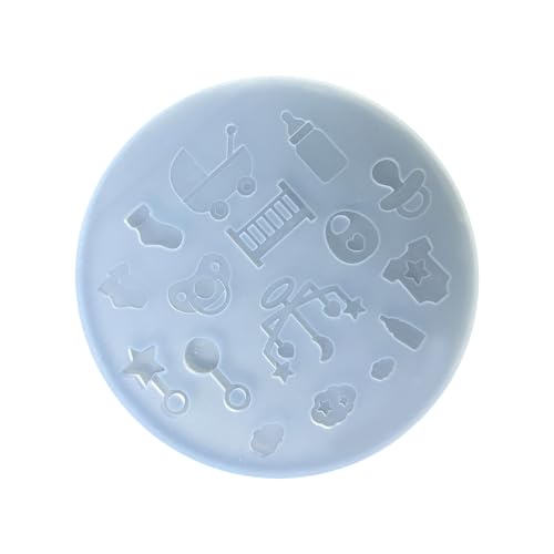Einfach zu verwendende, wiederverwendbare Silikonform für Nägel, Kunstkreationen und kleine Bett-Accessoires, Design, Basteln von HOOLRZI