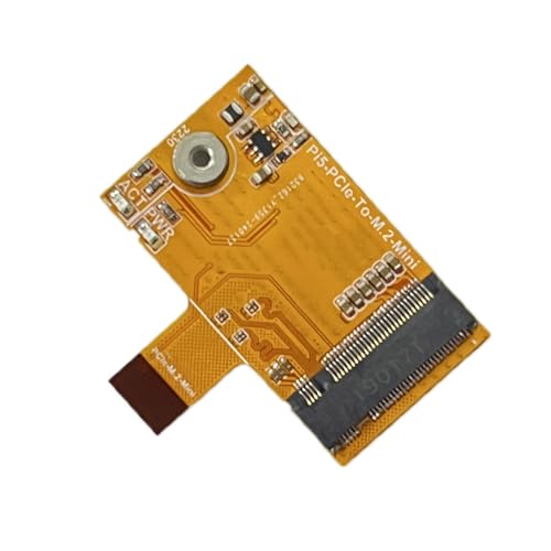 Für RPI 5 PCIe auf M.2 NVMe SSD Mini-Erweiterungszubehör Einfache Integration Integriertes M.2-Board Für RPI 5 PCIe auf M.2 NVMe SSD Mini-Erweiterungszubehör Einfache Integration Integriertes M.2-Board von HOOLRZI