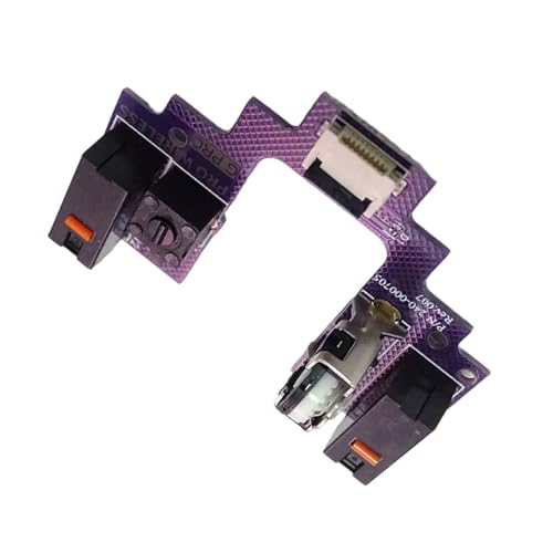 Geschweißte Lötplatine Externes Tastenmodul Mikroschalter Tastenbrett für GProWireless von HOOLRZI