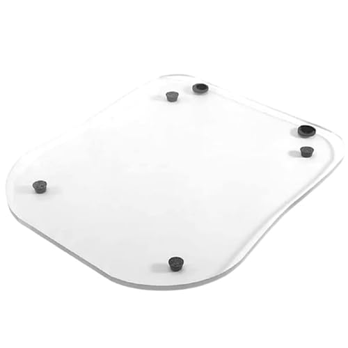 Gleitbrett für Zubehör Rollbrett Schieber Sicherer Stand Board Acrylmatte Board von HOOLRZI