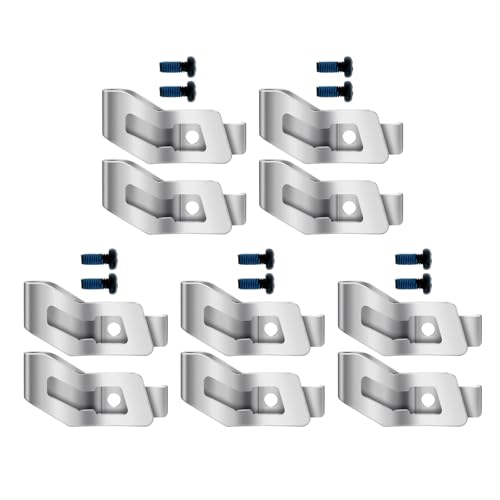 Gürtelclip 42-70-0495 Bohrer Werkzeug Clip Haken Set mit Schrauben für Bohrmaschine Schlagschrauber Sechskantschrauber Hydraulikschrauber Werkzeug Gürtelclip Edelstahl Gürtelclip 42-70-0495 Bohrer Werkzeug Clip Haken Set mit Schrauben für Bohrmaschine Schlagschrauber Sechskantschrauber Hydraulikschrauber Werkzeug Gürtelclip Edelstahl von HOOLRZI