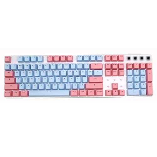 HOOLRZI 1 Set Double Shot OEM Profile PBT 104 KeyCaps Backlit For Outemu For Gateron For Mechanical MX Switch Rubber Keycaps HOOLRZI 1 Set Double Shot OEM Profile PBT 104 KeyCaps Backlit For Outemu For Gateron For Mechanical MX Switch Rubber Keycaps von HOOLRZI