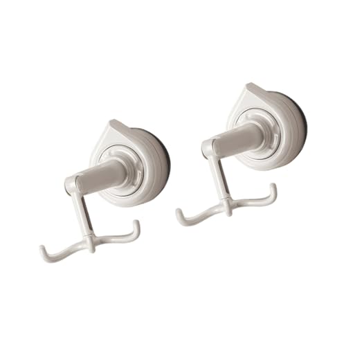 HOOLRZI 2 x drehbare Haken für Töpfe, Löffel, Aufbewahrungsregal, Spatel, Aufhänger, Küchenutensilienhalter, platzsparende Wandhaken, platzsparende Wand HOOLRZI 2 x drehbare Haken für Töpfe, Löffel, Aufbewahrungsregal, Spatel, Aufhänger, Küchenutensilienhalter, platzsparende Wandhaken, platzsparende Wand von HOOLRZI