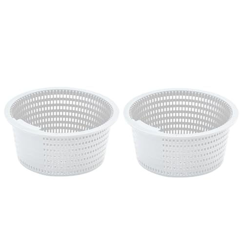 HOOLRZI 2er Set Filterkorb Pool Filterkorb Schwimmbad Korb Pool Ersatzzubehör Pool Ersatzteil HOOLRZI 2er Set Filterkorb Pool Filterkorb Schwimmbad Korb Pool Ersatzzubehör Pool Ersatzteil von HOOLRZI