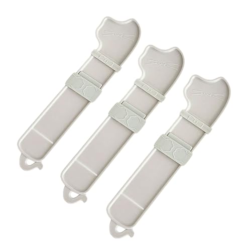 HOOLRZI 3 x Haustierfutter-Quetscher für Leckerli-Sticks, Nassfutter, Futterkontrolle, Werkzeug, Haustier-Nassfutterspender HOOLRZI 3 x Haustierfutter-Quetscher für Leckerli-Sticks, Nassfutter, Futterkontrolle, Werkzeug, Haustier-Nassfutterspender von HOOLRZI