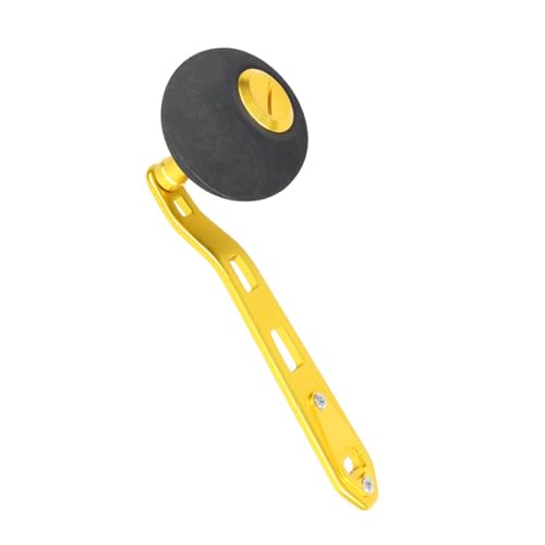 HOOLRZI Angelrollengriff, Aluminiumlegierung, Fischgriffe, Baitcast-Rollen, Power-Zubehör, Griff aus Aluminiumlegierung HOOLRZI Angelrollengriff, Aluminiumlegierung, Fischgriffe, Baitcast-Rollen, Power-Zubehör, Griff aus Aluminiumlegierung von HOOLRZI