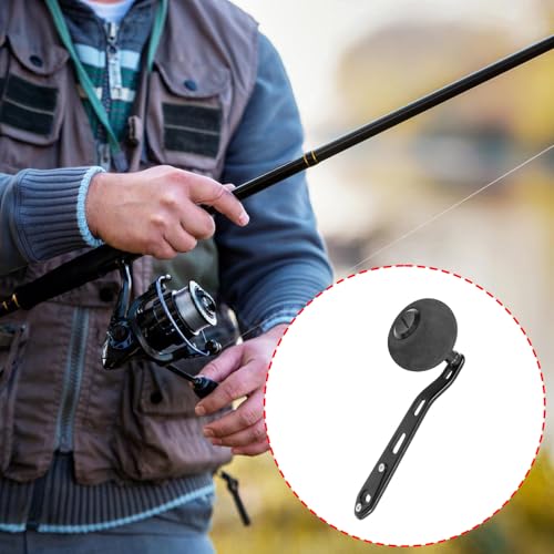 HOOLRZI Angelrollengriff, Aluminiumlegierung, Fischgriffe, Baitcast-Rollen, Power-Zubehör, Griff aus Aluminiumlegierung HOOLRZI Angelrollengriff, Aluminiumlegierung, Fischgriffe, Baitcast-Rollen, Power-Zubehör, Griff aus Aluminiumlegierung von HOOLRZI
