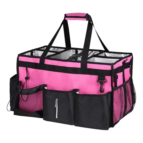 HOOLRZI Aufbewahrungsbox Mit Mehreren Fächern Oxford Stoff Für Badezimmer Und Zubehör Reinigungsbox HOOLRZI Aufbewahrungsbox Mit Mehreren Fächern Oxford Stoff Für Badezimmer Und Zubehör Reinigungsbox von HOOLRZI
