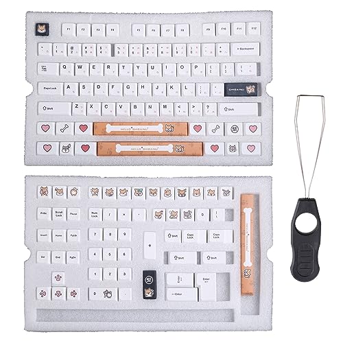 HOOLRZI Keycaps PBT Standard Dye Sublimation Process Keycap 116Keys / Set XDA Profile For Cherry MX Switch Mechanical Keyboard Suitable For MX Cherry Mechanical Keyboard HOOLRZI Keycaps PBT Standard Dye Sublimation Process Keycap 116Keys / Set XDA Profile For Cherry MX Switch Mechanical Keyboard Suitable For MX Cherry Mechanical Keyboard von HOOLRZI