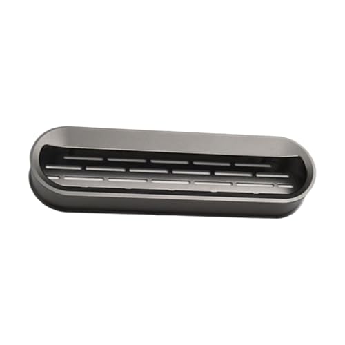HOOLRZI Kleiderschrank Schuhschrank Lüftungsgitter Griff Aluminiumlegierung Schrank Verdeckter Griff Dekoration Möbelknopf Schublade Pull von HOOLRZI