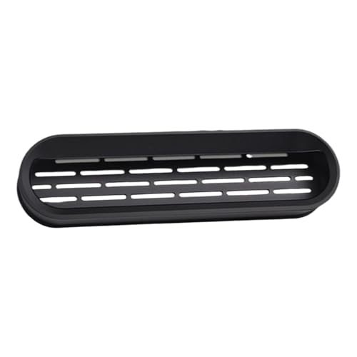 HOOLRZI Kleiderschrank Schuhschrank Lüftungsgitter Griff Aluminiumlegierung Schrank Verdeckter Griff Dekoration Möbelknopf Schublade Pull von HOOLRZI