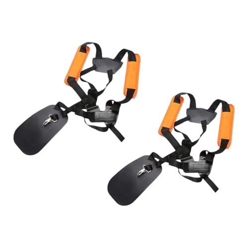 HOOLRZI Nonslip Gardening Kabelbaumsysteme Mit Breiter Schulterstütze Und Nylon Trimmer Gurt Easy Release Für Gärtner Rasenmähergurt von HOOLRZI