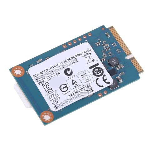 HOOLRZI SDSA5DK-016G MSATA SSD Internes MSATA SSD Laufwerk Festplatte 16G SSD Festplatte Für PC Notebook Tablets PC Zubehör 16 MSATA Laufwerk von HOOLRZI