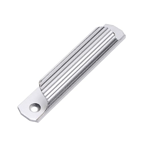 HOOLRZI Schiebetürgriff für Kleiderschrank, Schrank, Tür, Aluminiumlegierung, Flügelschutz, Fenster, Schiebetürknauf, Schiebetürknauf HOOLRZI Schiebetürgriff für Kleiderschrank, Schrank, Tür, Aluminiumlegierung, Flügelschutz, Fenster, Schiebetürknauf, Schiebetürknauf von HOOLRZI