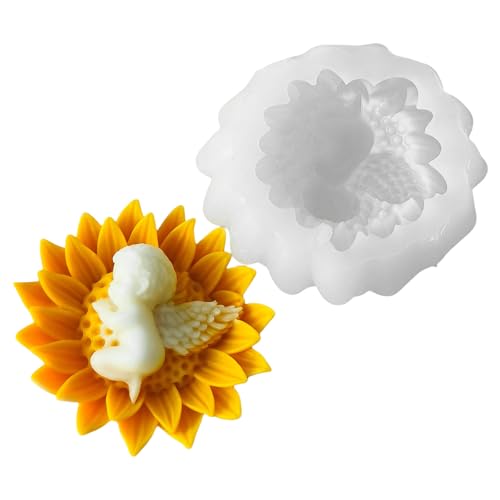 HOOLRZI Schöne Baby-Formen, 3D-Blume, Silikonformen, Gipsformen, Ornament-Formen, Herstellung von Formen HOOLRZI Schöne Baby-Formen, 3D-Blume, Silikonformen, Gipsformen, Ornament-Formen, Herstellung von Formen von HOOLRZI